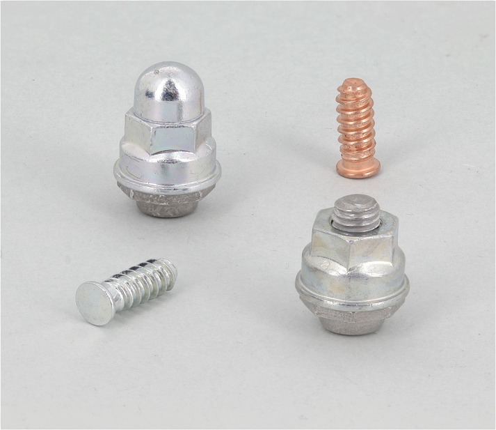 Welding studs